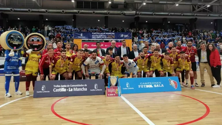 Futsal: Quesos El Hidalgo Manzanares wins its fourth Board of Communities of Castilla-La Mancha Trophy