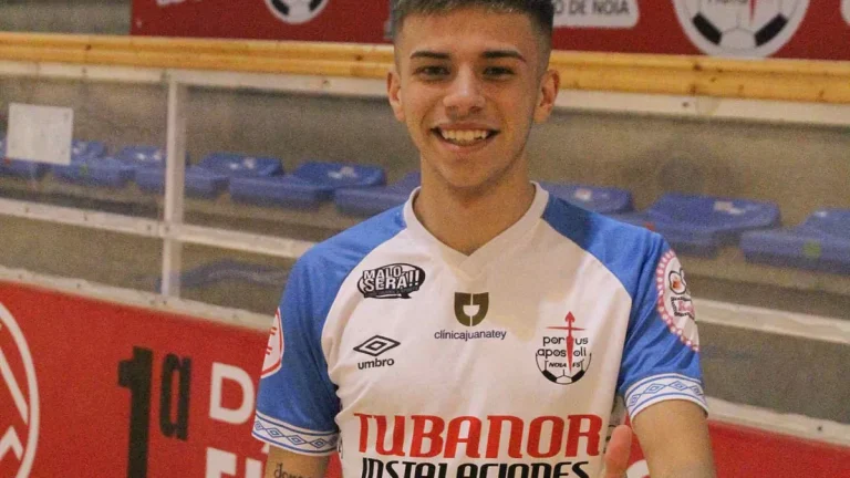 Futsal: Mati Bonino: “A dream come true”