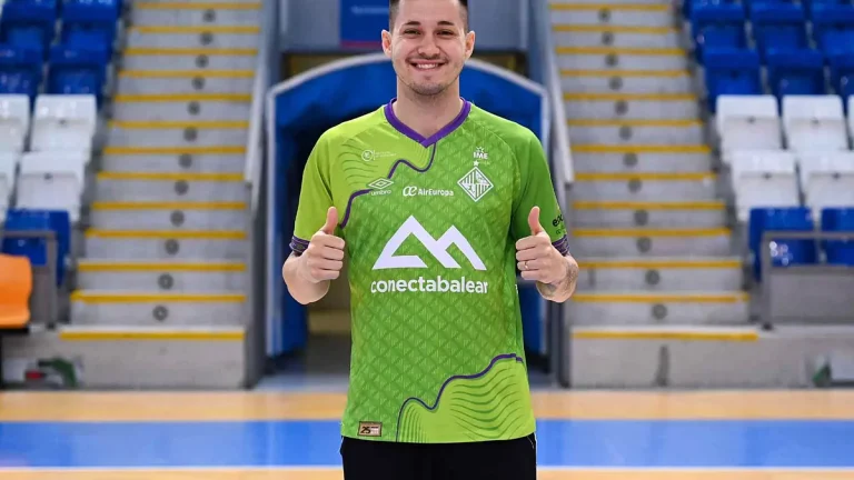 Futsal: Ernesto, 2028’e kadar Mallorca Palma Futsal ile sözleşme imzaladı