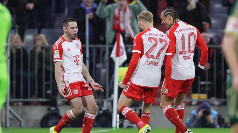 Bundesliga: Bayern with a work victory over Union