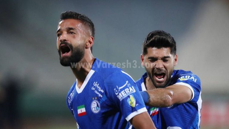 The Esteghlal defender wants to be the best (photo)
