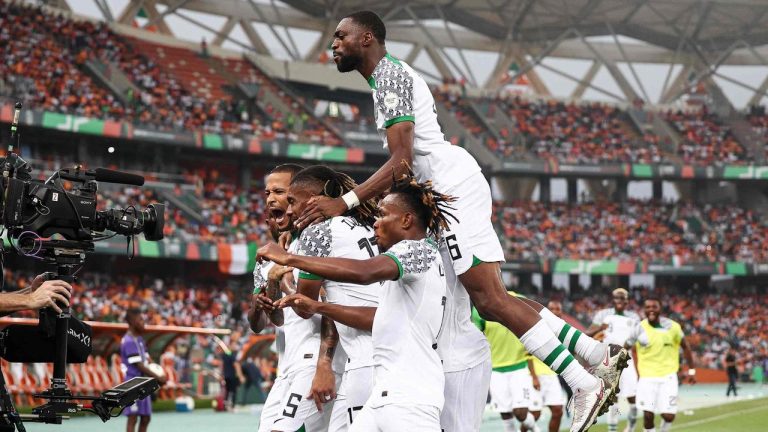 Nigeria celebrates at the Africa Cup – Ivory Coast is threatened with elimination