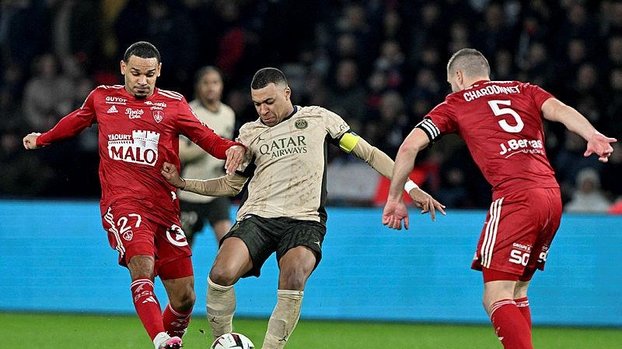 PSG 2-2 Brest MAÇ SONUÇLARI ÖZETİ – Fransa Ligue 1’den son dakika haberleri