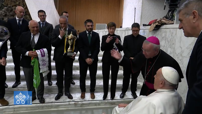 Futsal: Papa Francis, Mallorca Palma Futsal’ı ağırlıyor