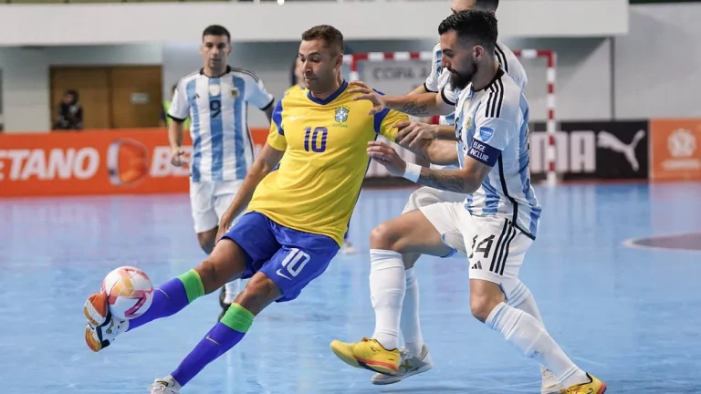 Futsal: Copa América: Brazil first in Group B;  Argentina, second