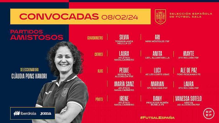 فوتسال: تیم ملی بانوان: برای دیدار از پرتغال به ویلا رئال بازگشت