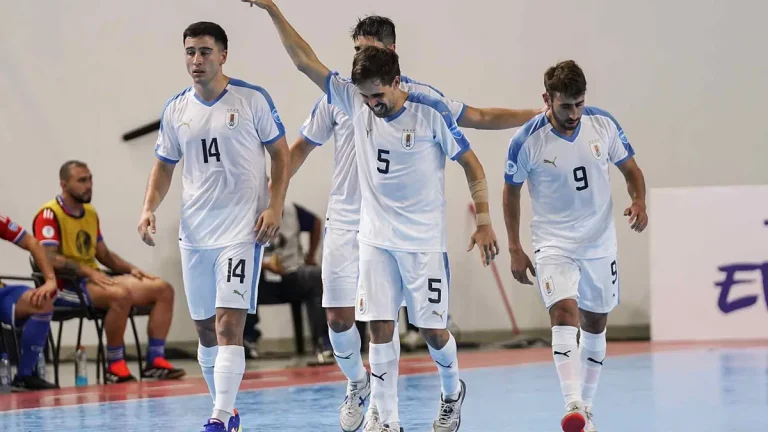 فوتبال داخل سالن: کوپا آمه ریکا: اروگوئه در جایگاه پنجم قرار گرفت
