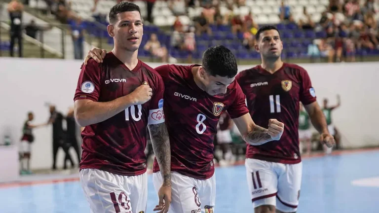 Salon futbolu: Copa América: Venezuela, Paraguay’ı yenerek üçüncü oldu (4:1)