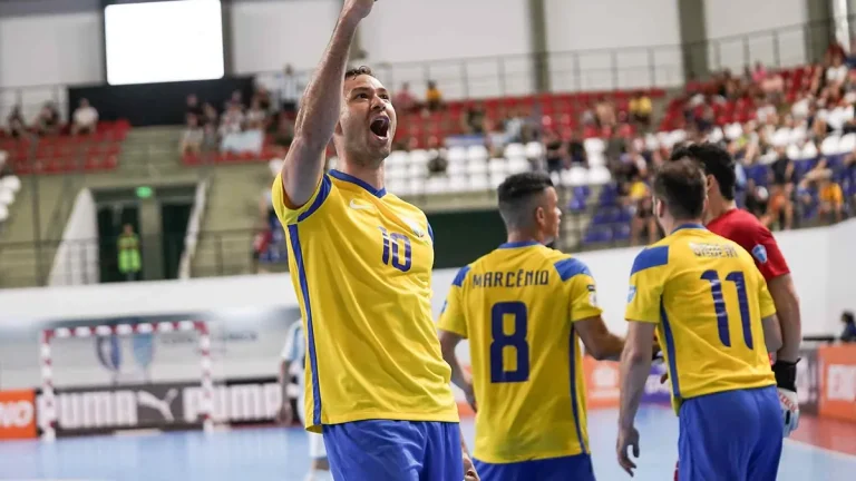 Futsal: Copa America: Brazil, champions