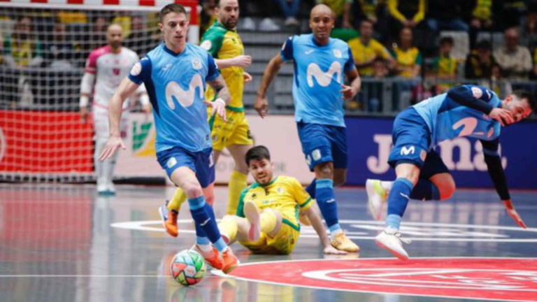 Futsal: Valdepeas re-emerges following the return of Sergio Lozano and Ddac Plana
