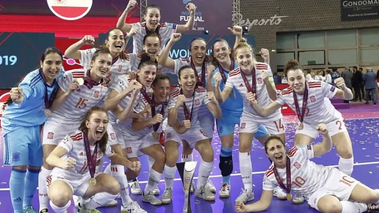 Futsal: Women’s national team: First European Championship in five years