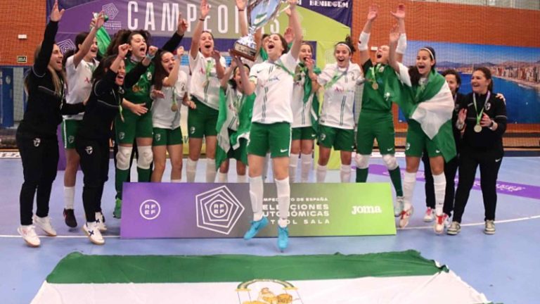 Futsal: Bölgesel takımlar: Katalonya, U19 şampiyonları;  U16 takımında Endülüs kazandı