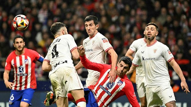 Atletico Madrid – Athletic Bilbao 0-1 (MAÇ SONUCU – ÖZET)