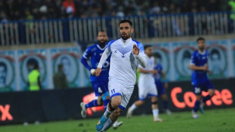 Esteghlal defans oyuncusu Sadd-Rah, Sailors’ın en golcü oyuncusu