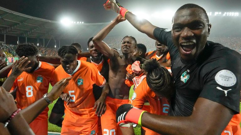جام آفریقا: گل در وقت اضافه – ساحل عاج در نیمه نهایی است