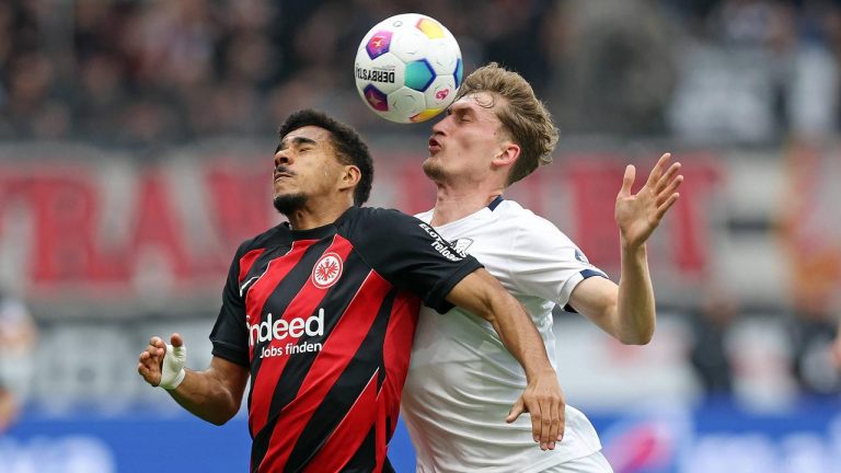 Exchange of blows between Frankfurt and Bochum ends in a draw