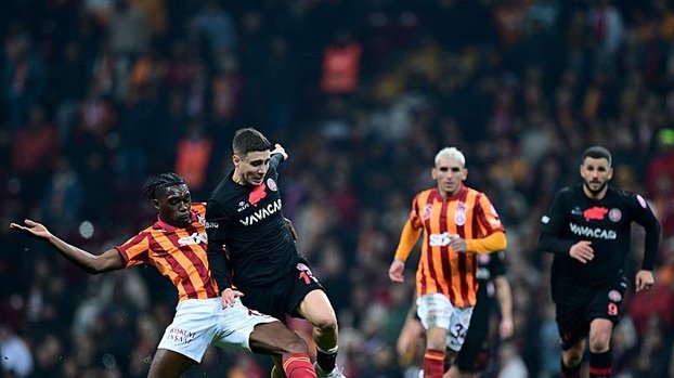 Galatasaray 0-2 Fatih Karagümruk |  MATCH SUMMARY