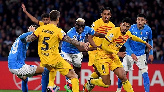 Napoli 1-1 Barcelona MAÇ SONUÇLARI ÖZETİ – Son dakika UEFA Şampiyonlar Ligi haberleri
