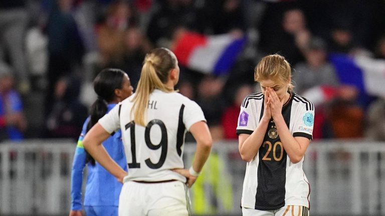 Milletler Ligi’nde yarı finaller: Olimpiyatlar tehlikede – DFB kadınları Fransa karşısında başarısız oldu