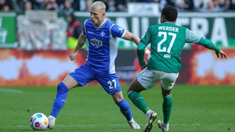 Anger after the winning goal was missed: Darmstadt missed a surprise in Bremen