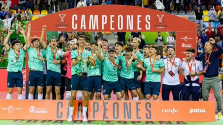 فوتبال داخل سالن: جام جوانان اسپانیا: UMA Antequera با کسب اولین عنوان خود تاریخ ساز می شود