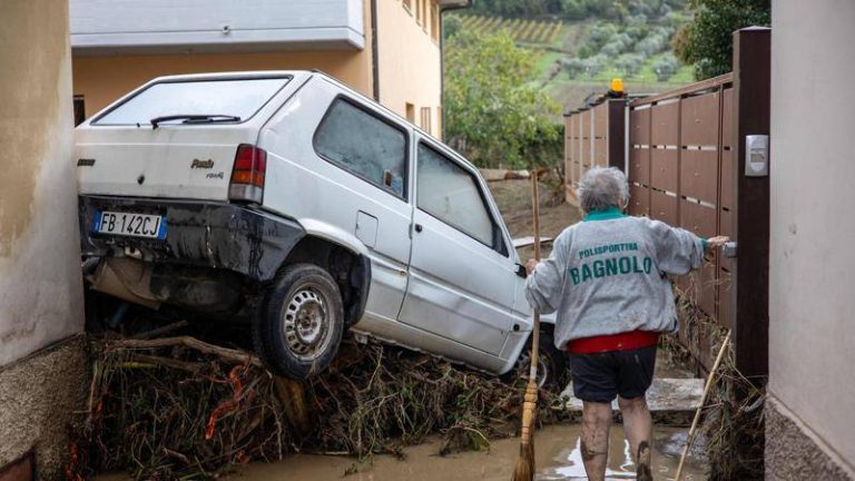 Bad weather and floods in Tuscany: Follow the live broadcast