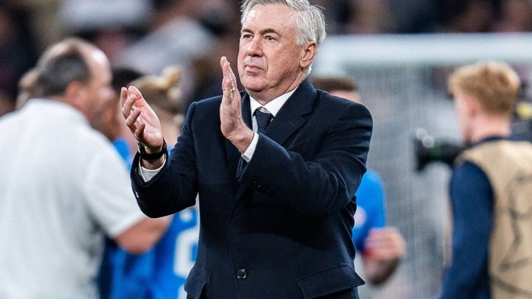 Ancelotti criticizes performance against Leipzig: “It was bad”