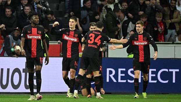 Bayer Leverkusen 3:2 Qarabağ MATCH RESULT – SUMMARY UEFA Europa League