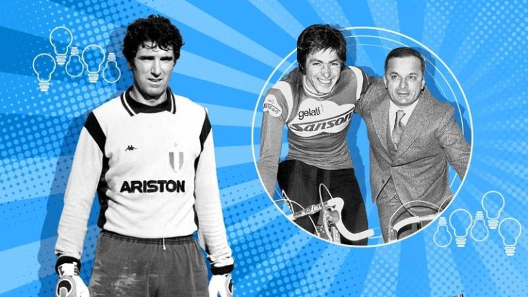 Sponsors in football, the story from Meazza to Sanson.  The great inventions
