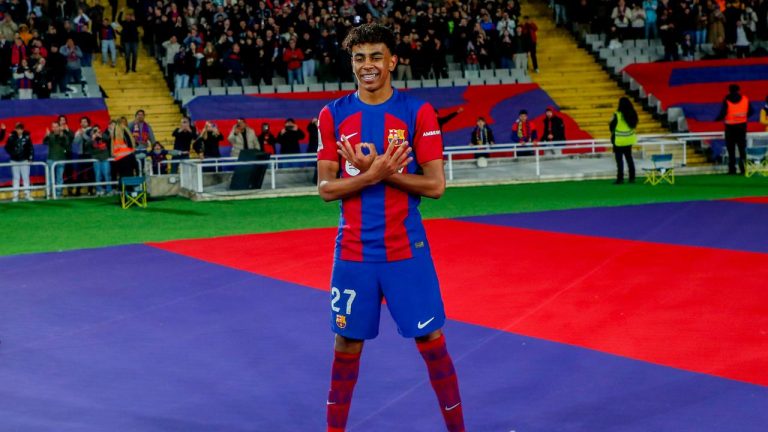 La Liga: Genç yıldız Yamal, Barcelona’yı zafere taşıdı
