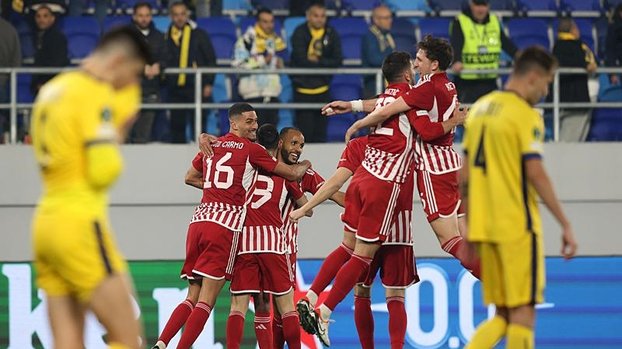 Maccabi Tel Aviv 1-6 Olympiacos MAÇ SONUCU – ÖZET UEFA Konferans Ligi