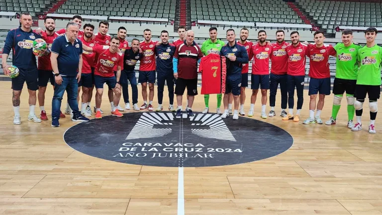 Futsal: Zego, ElPozo Murcia ekibine bir “ustalık sınıfı” veriyor.
