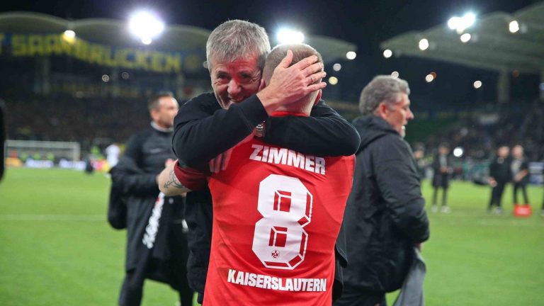 With Kaiserslautern in the cup final: Friedhelm Funkel – out of retirement to Berlin