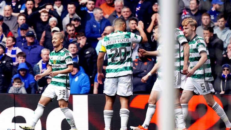 VIDEO: 20 seconds… and Celtic’s Old Firm goal