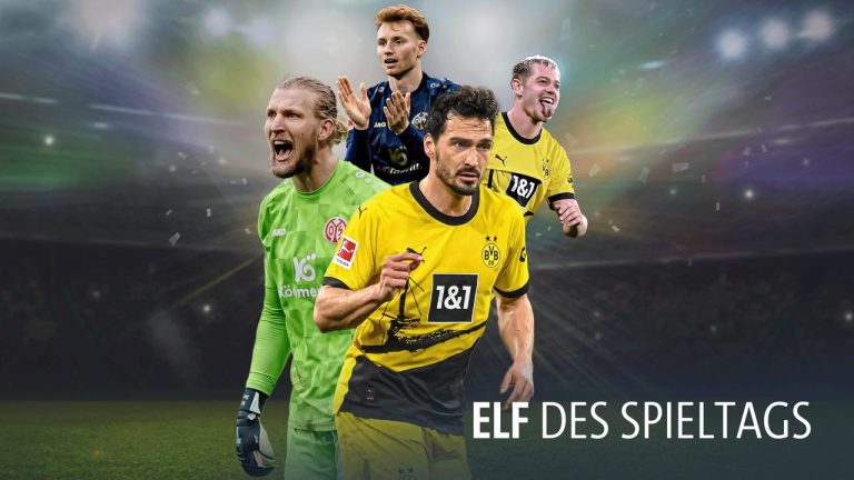 The Sportschau team from the 27th Bundesliga matchday